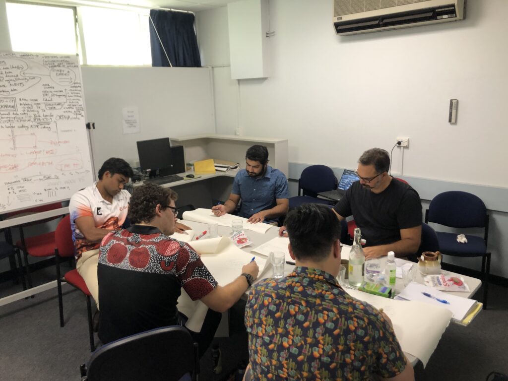 Photo of the Lyfe Languages working group