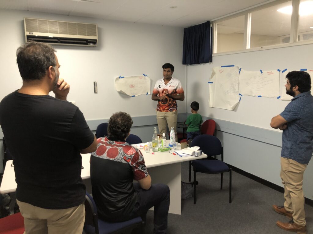 Photo of the Lyfe Languages working group