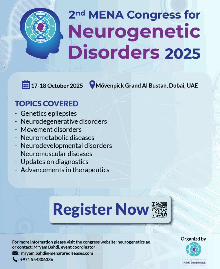 2nd MENA Congress for Neurogenetic Disorders 2025