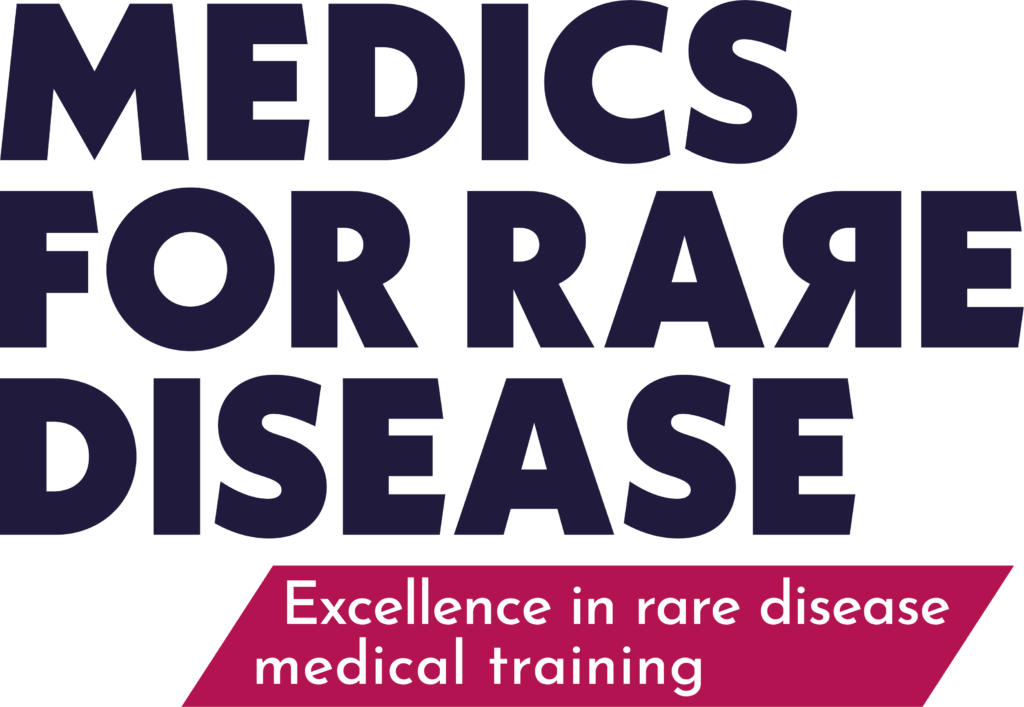 Medics for rare disease logo