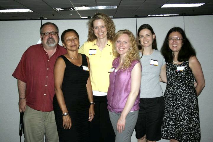 Simons Searchlight participants and team members at a 16P Gathering
