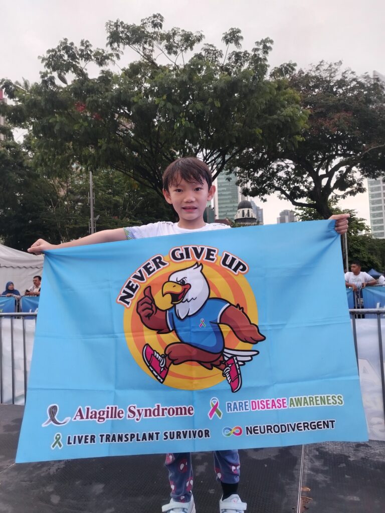 Cordelia Lee is an advocate for rare diseases and organ donation, prompted by her son Patrick’s diagnosed with biliary atresia and later with Allagille syndrome.