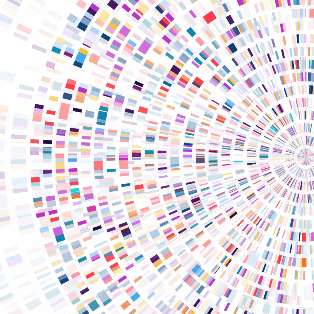 Image of whole genome sequencing