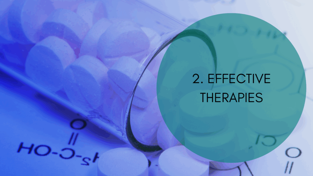 Image of pills to illustrate a need for more therapies.
