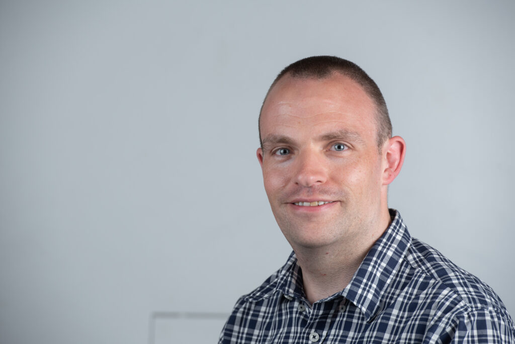 Headshot image of Dr Martin Higgs