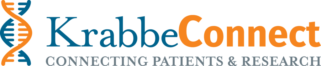 Image of the KrabbeConnect logo
