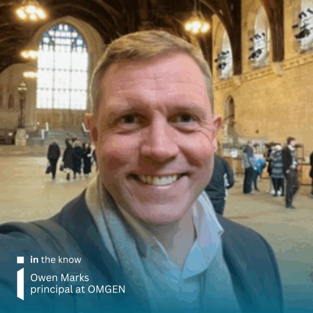 Headshot photo of Owen Marks