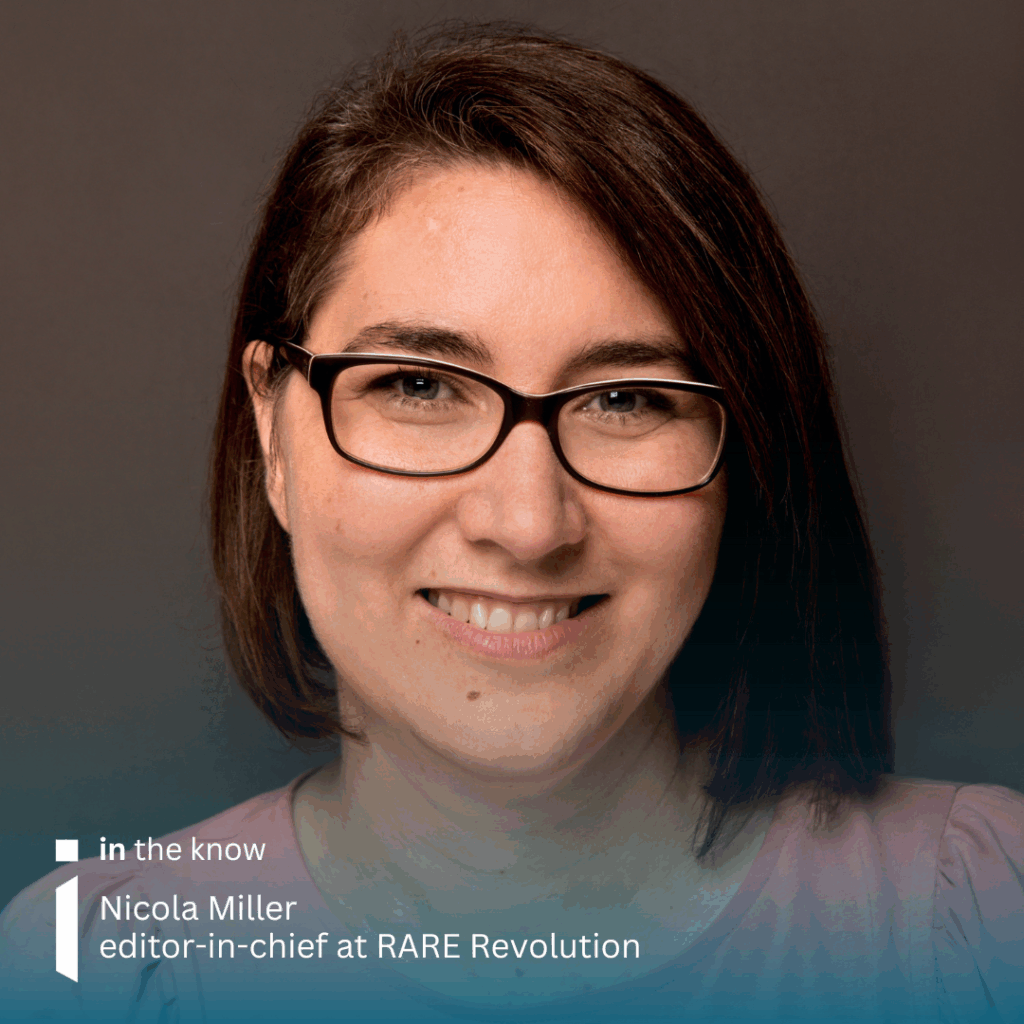 Headshot photo of Nicola, Miller