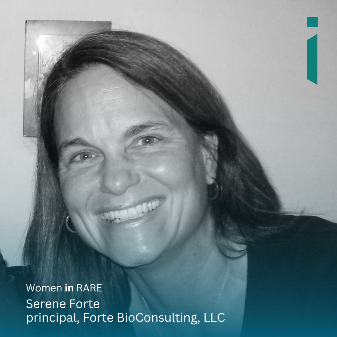 Headshot photo of Serene Forte