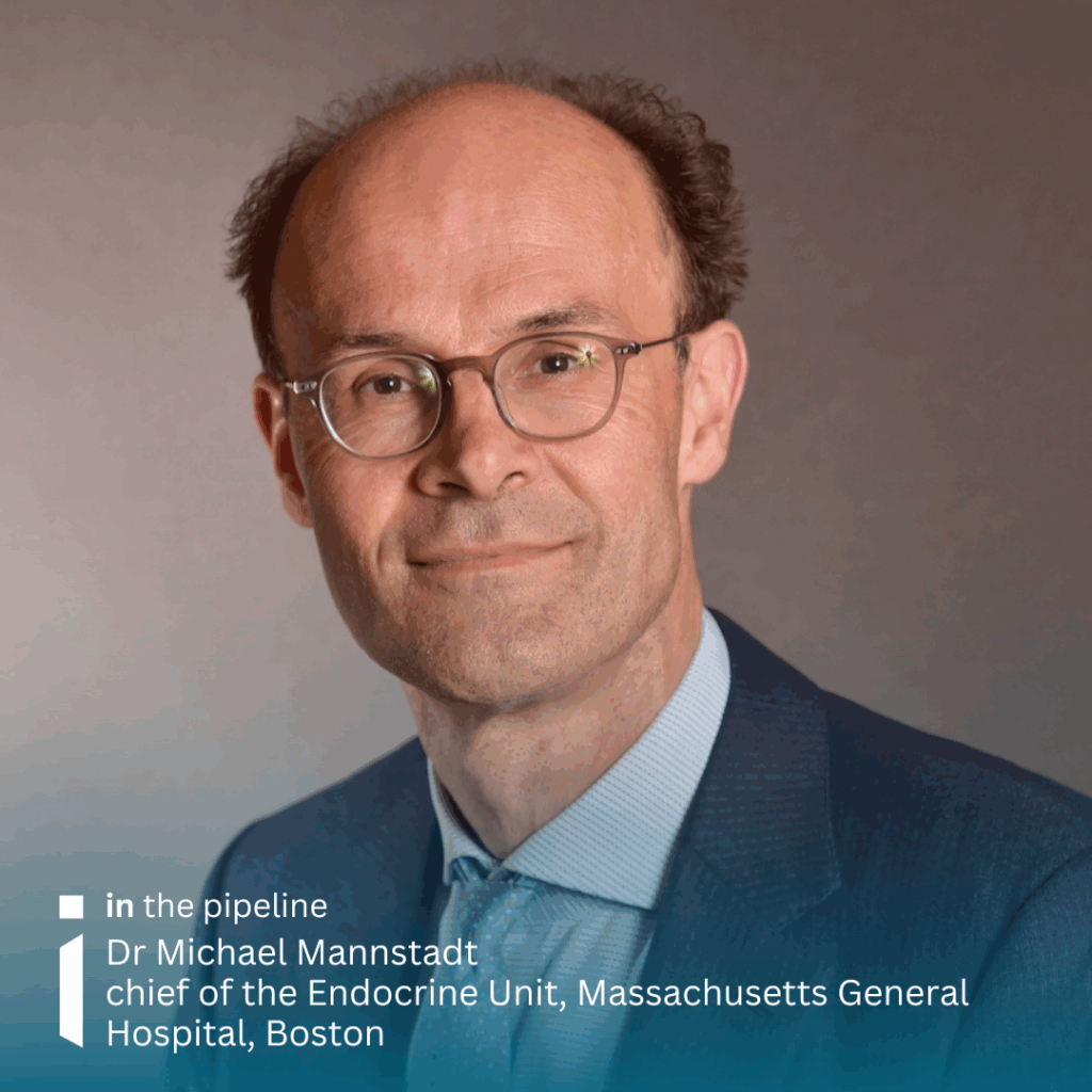 Headshot photo of Dr Michael Mannstadt