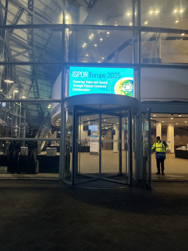 Photo of the SEC campus in Glasgow