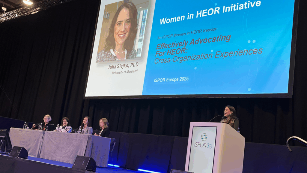 Photo of the Women in HEOR panel