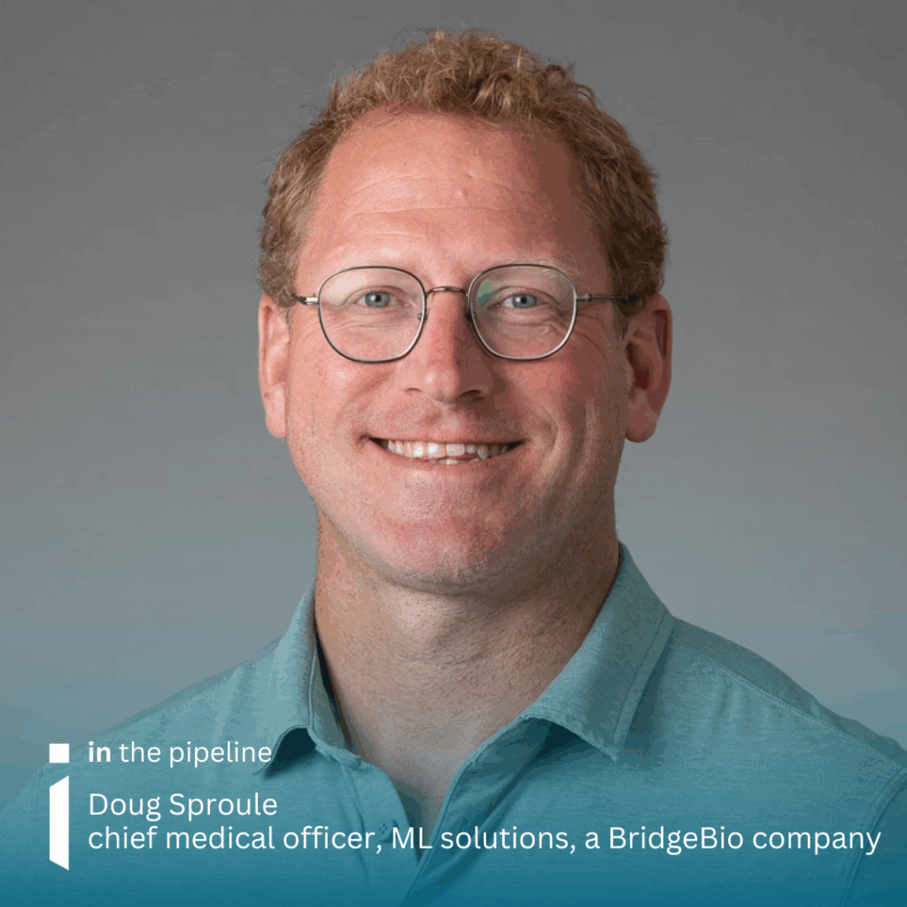 Headshot photo of Doug Sproule