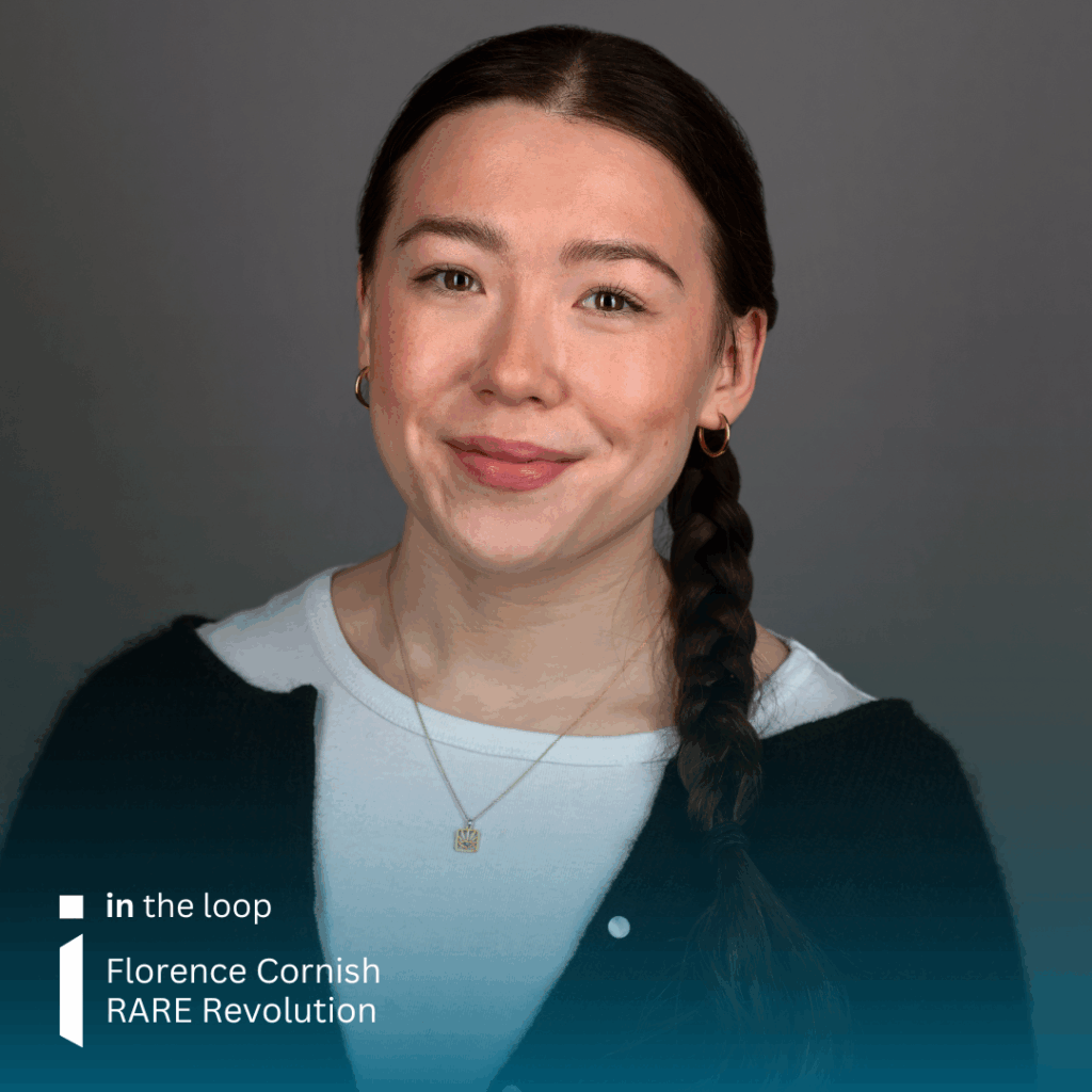 Headshot photo of Florence Cornish