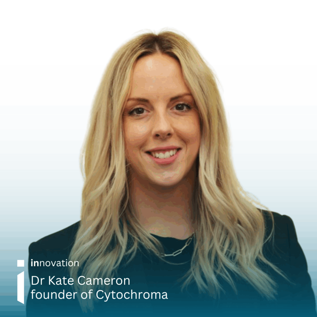 Headshot photo of Dr Kate Cameron