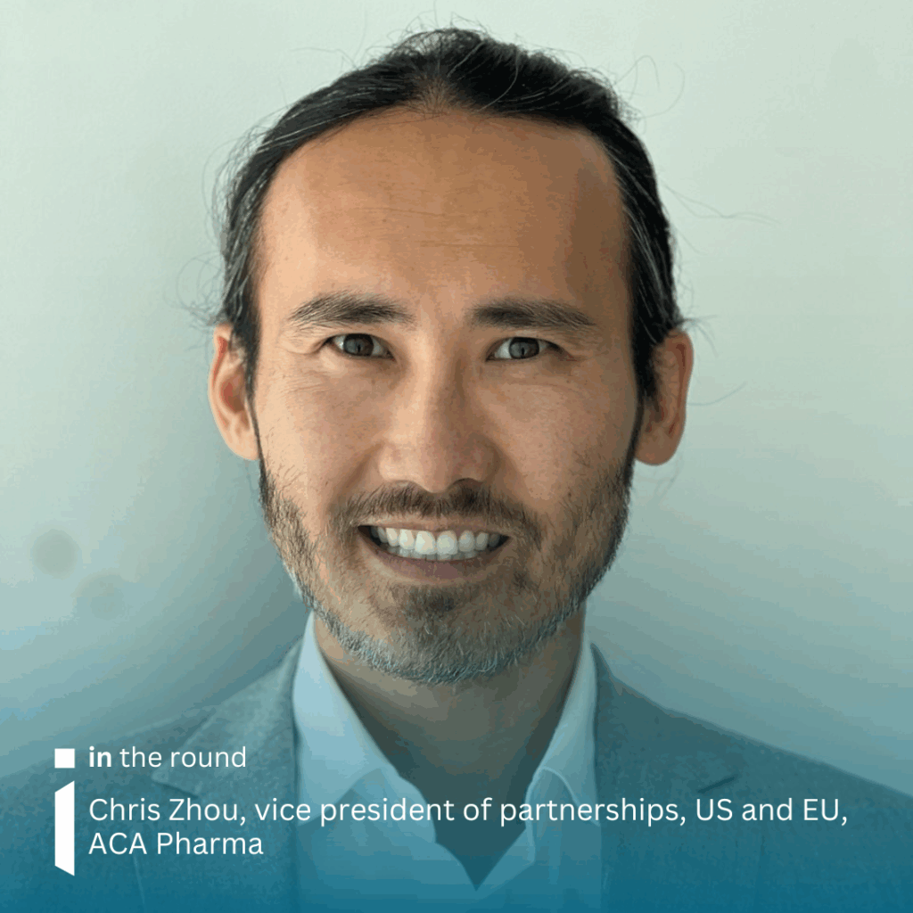 Headshot photo of Chris Zhou