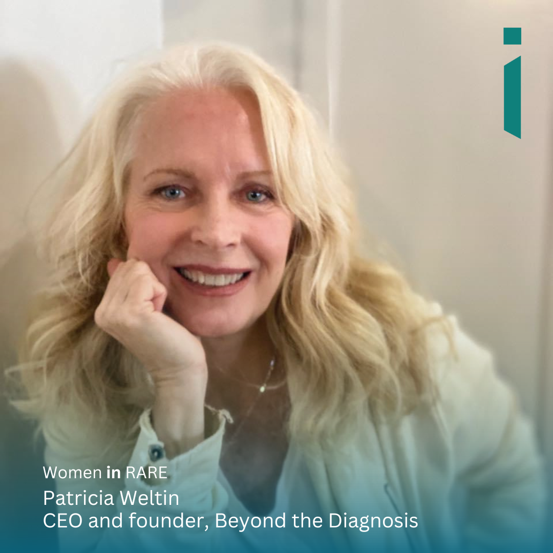 Headshot photo of Patricia Weltin