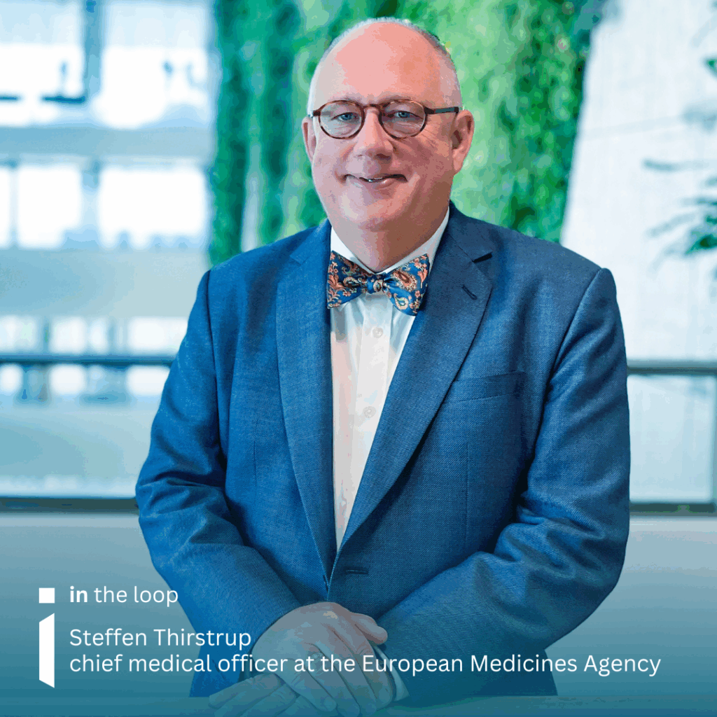 Headshot photo of Steffen Thirstrup