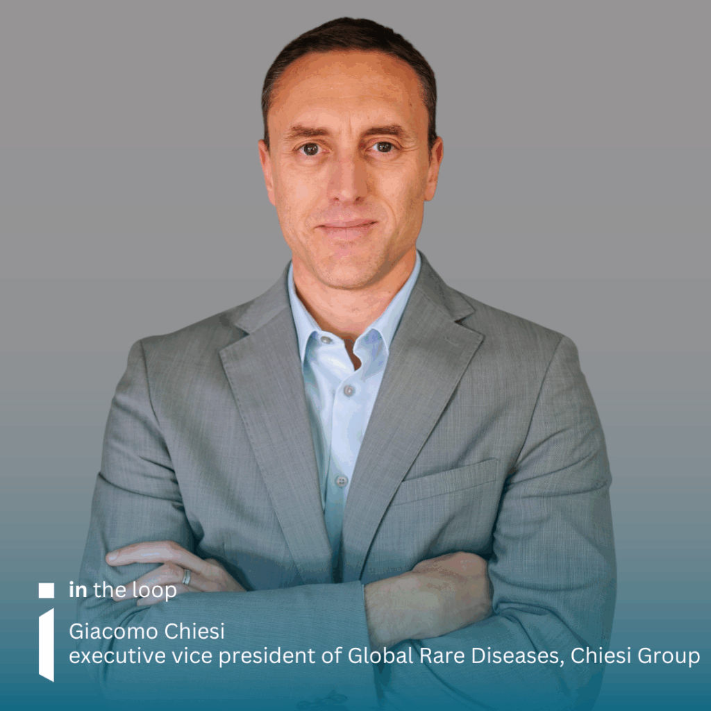 Headshot photo of Giacomo Chiesi