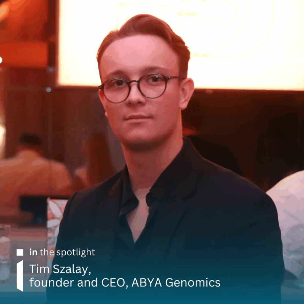 Headshot image of Tim Szalay