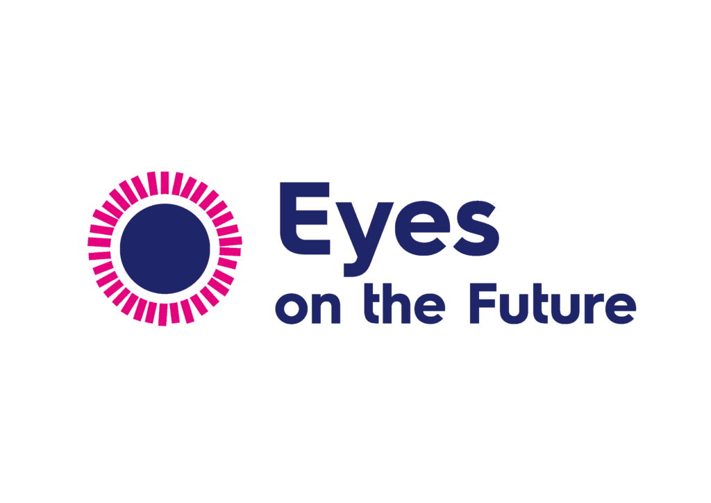 Eyes on the future logo