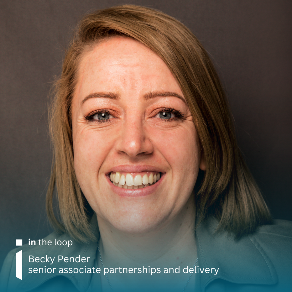 Headshot of Becky Pender