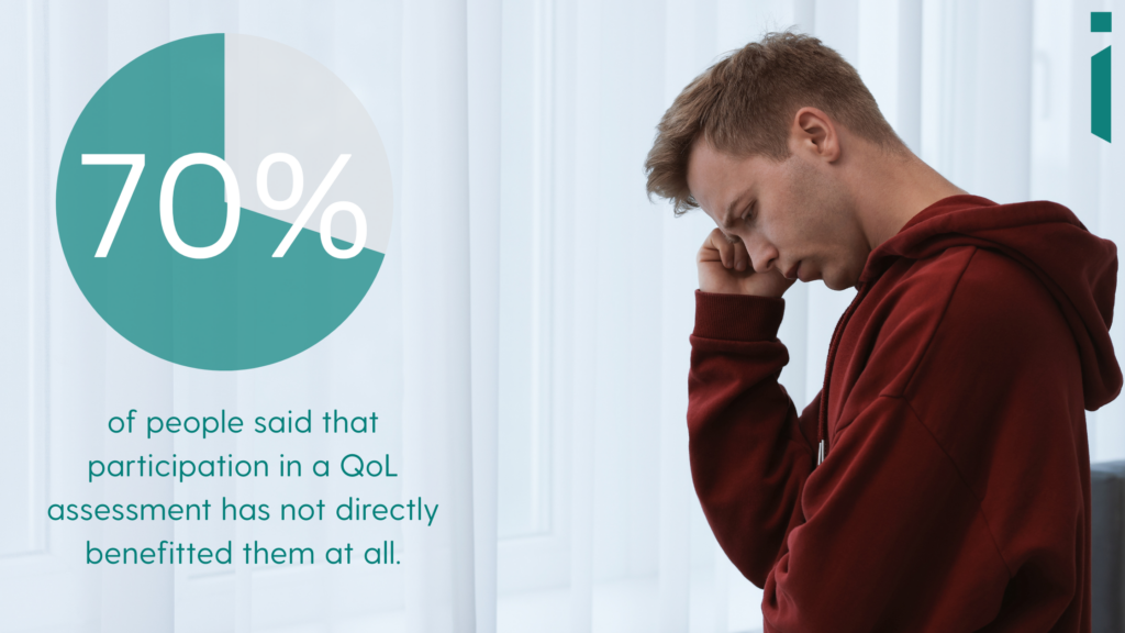 Image of a young man looking anxious