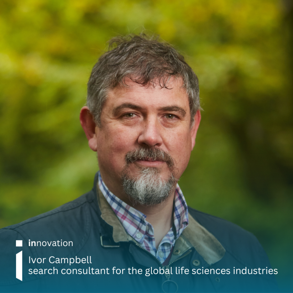 Headshot photo of Ivor Campbell