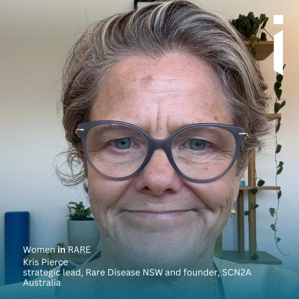 Headshot photo of Kris Pierce