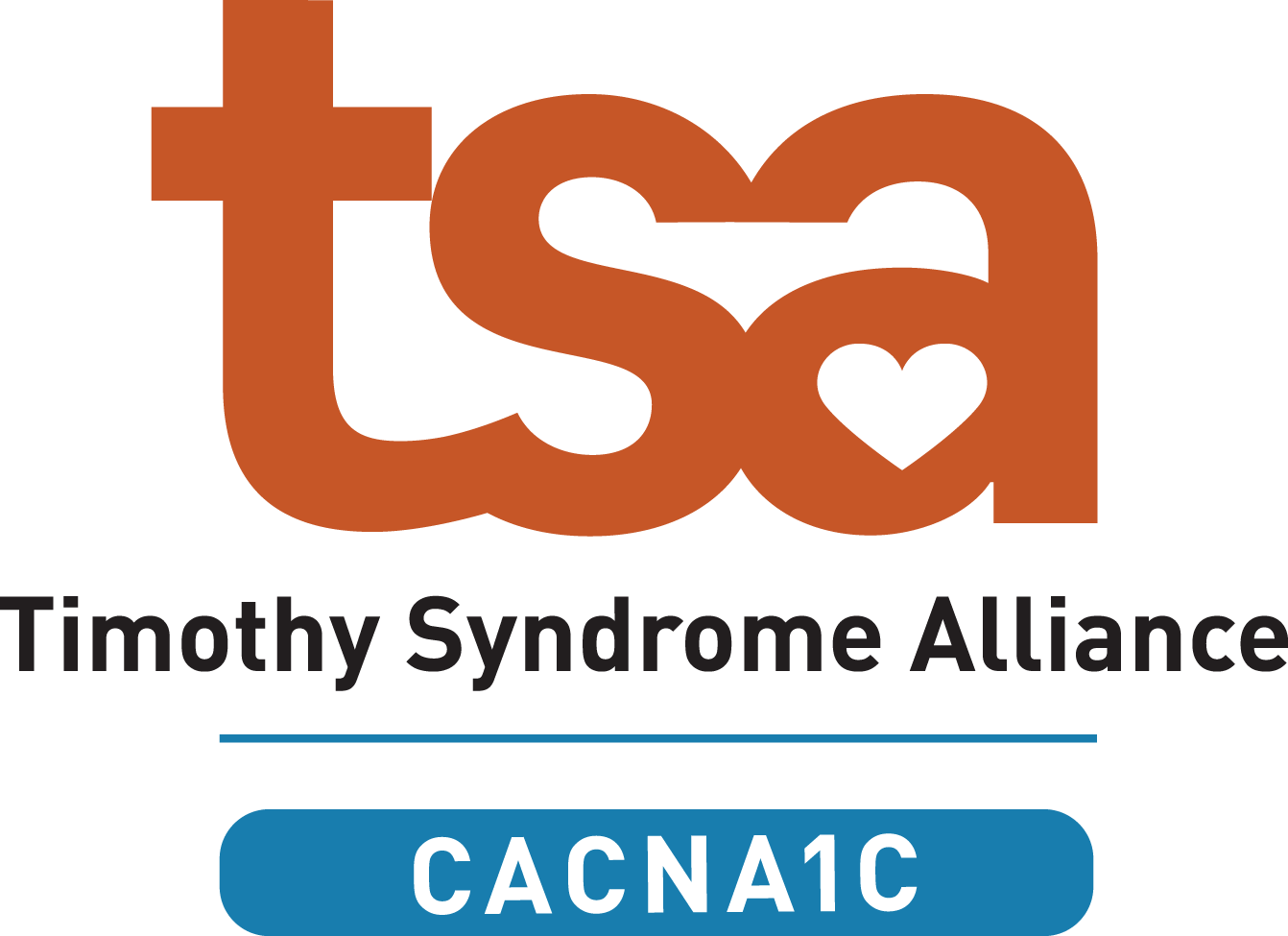 Timothy Syndrome Alliance logo