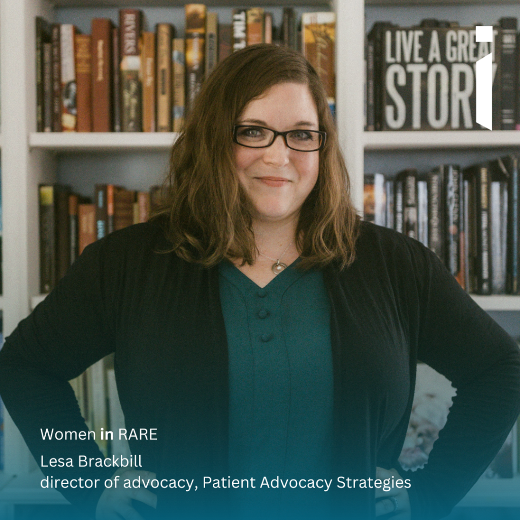 Headshot photo of Lesa Brackbill