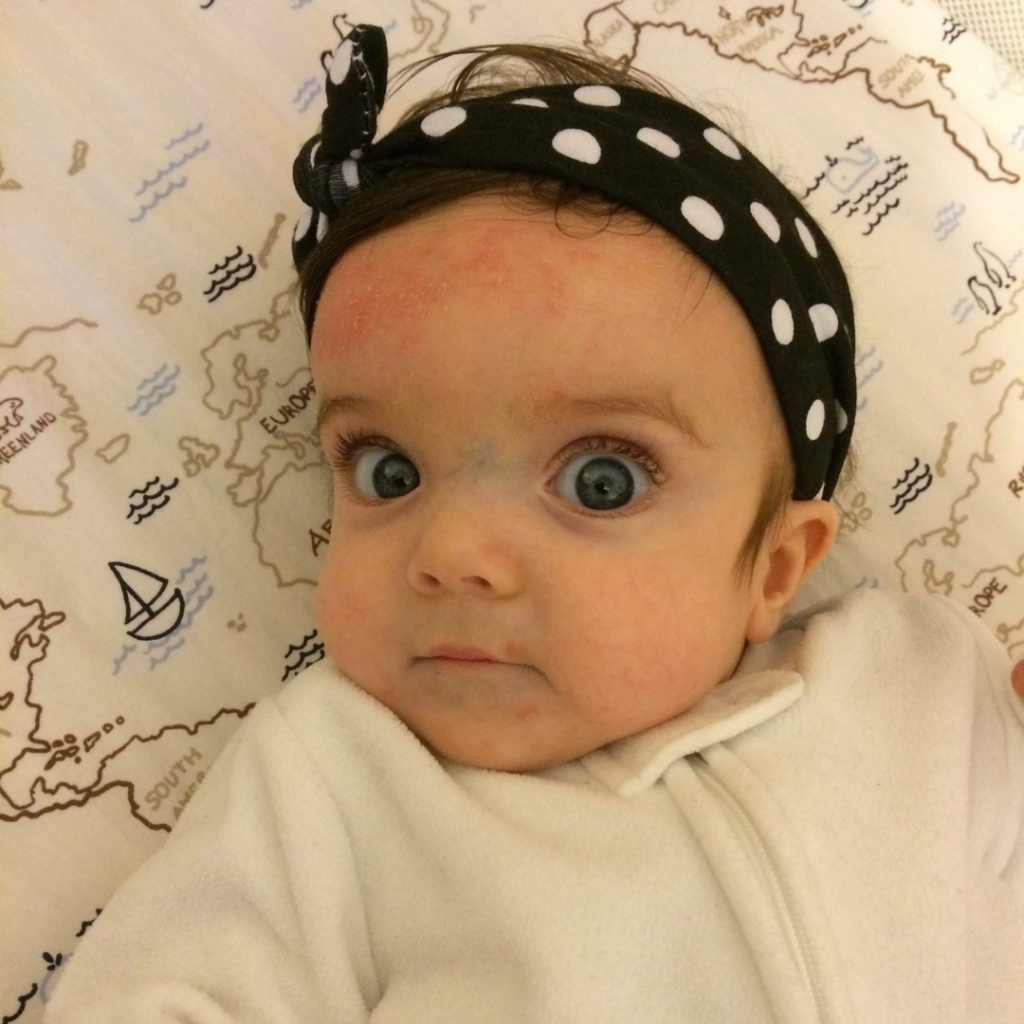 Photo of Lesa's daughter Tori