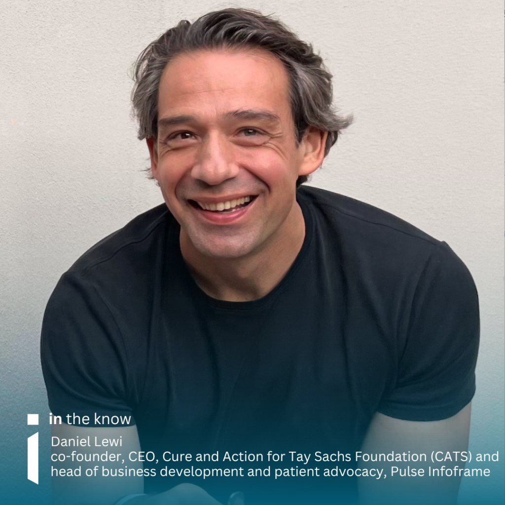 Headshot photo of Daniel Lewi