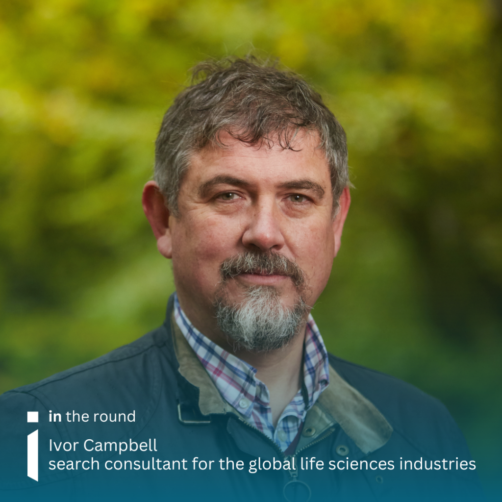 Headshot photo of Ivor Campbell