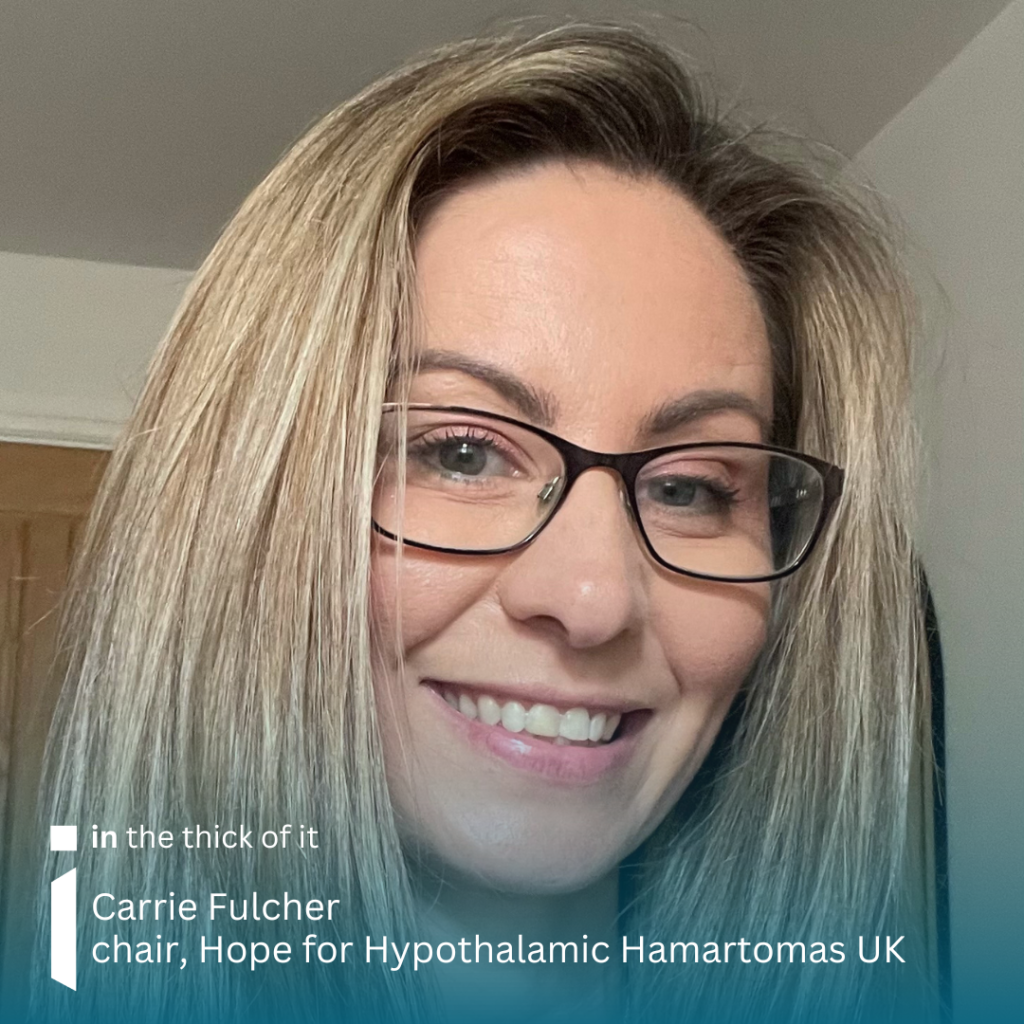 Headshot photo of Carrie Fulcher