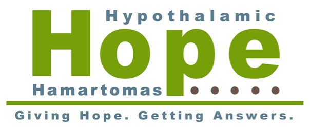 Hope for hypothalamic hamartomas logo