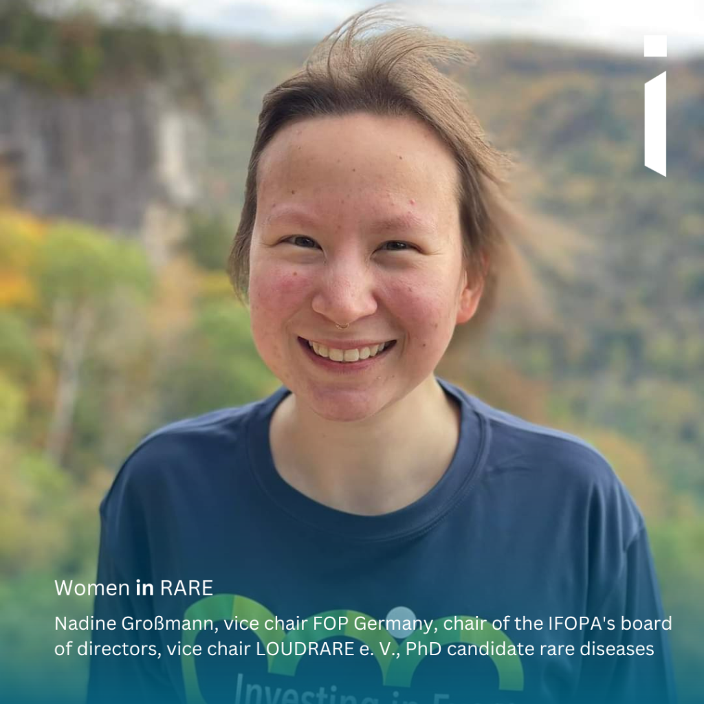 Headshot photo of Nadine Großmann