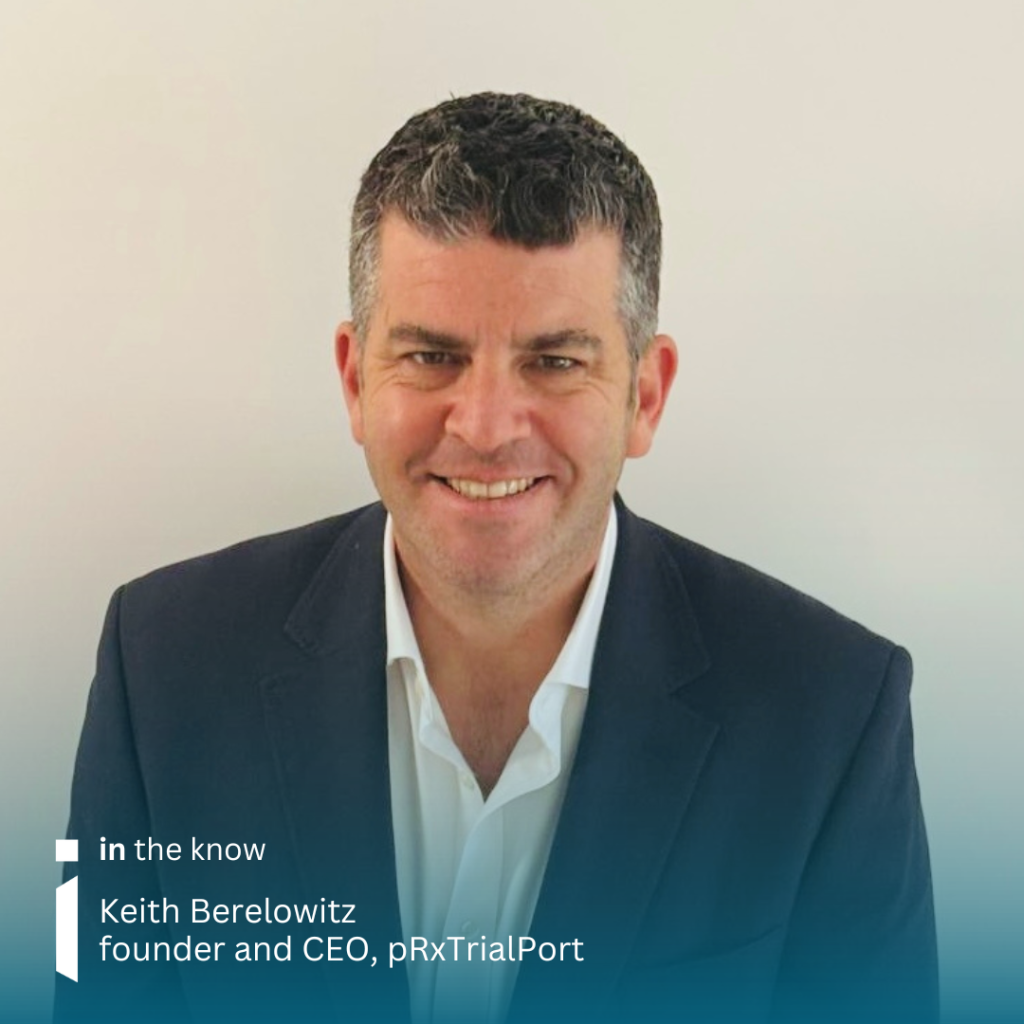 Headshot photo of Keith Berelowitz