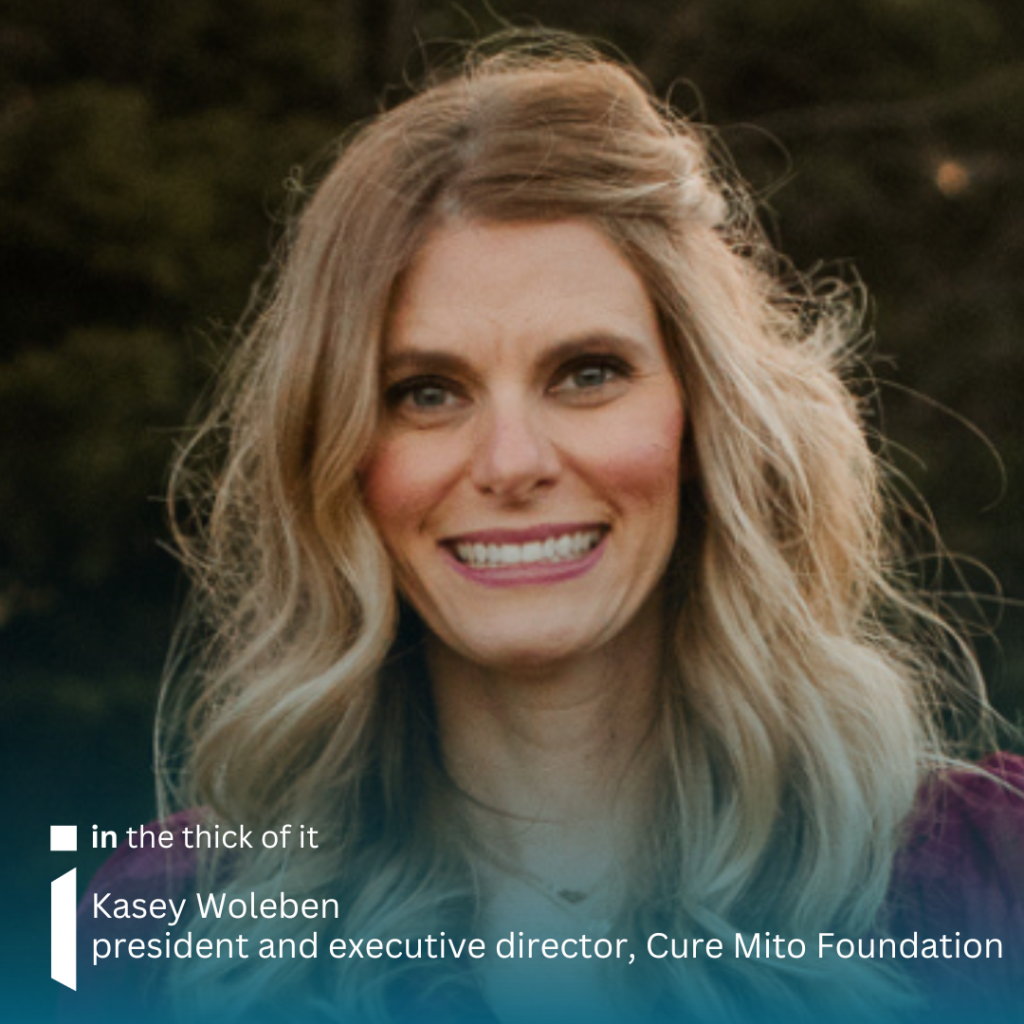 Headshot photo of Kasey Woleben