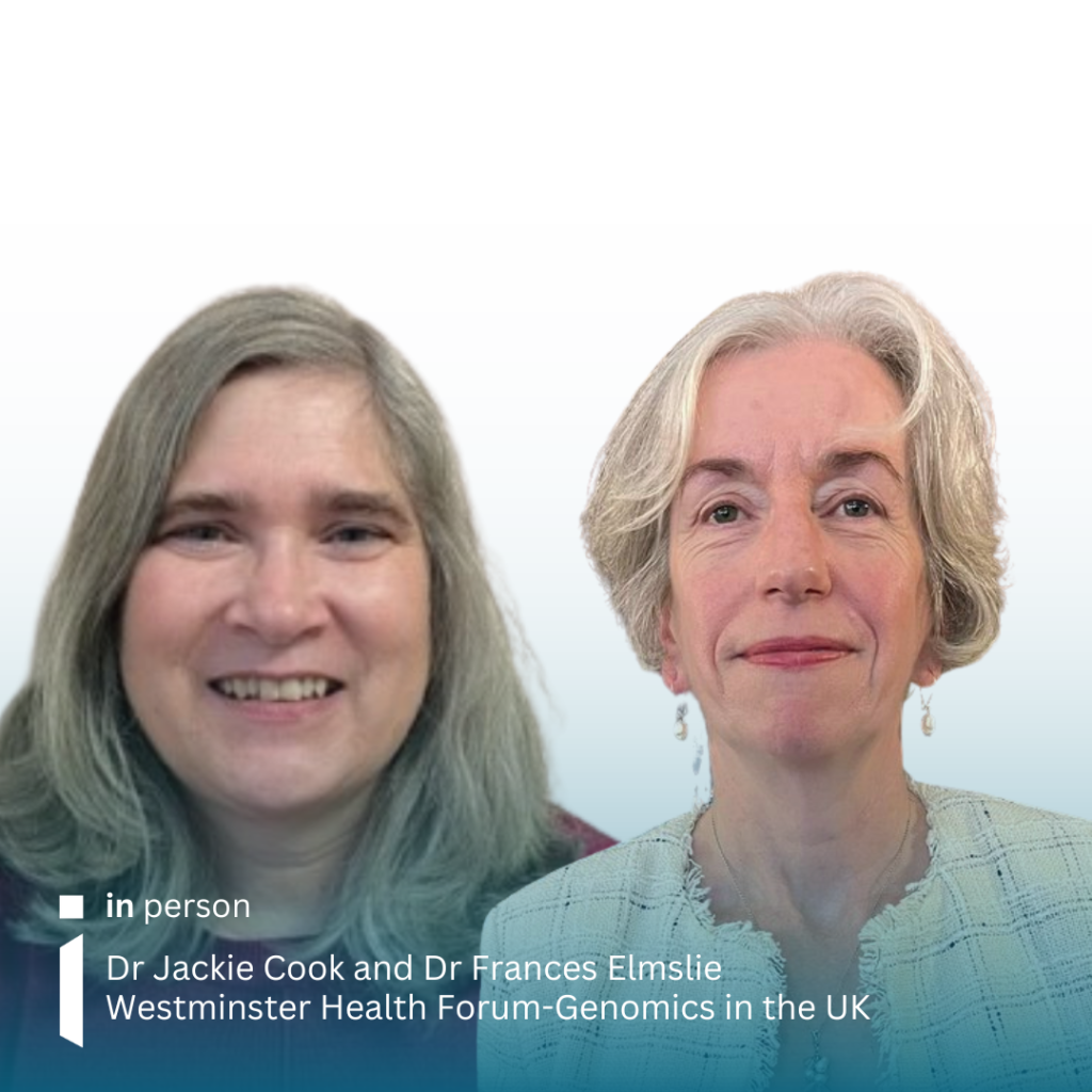 Headshot photo of Dr Jackie Cook and Dr Frances Elsmslie
