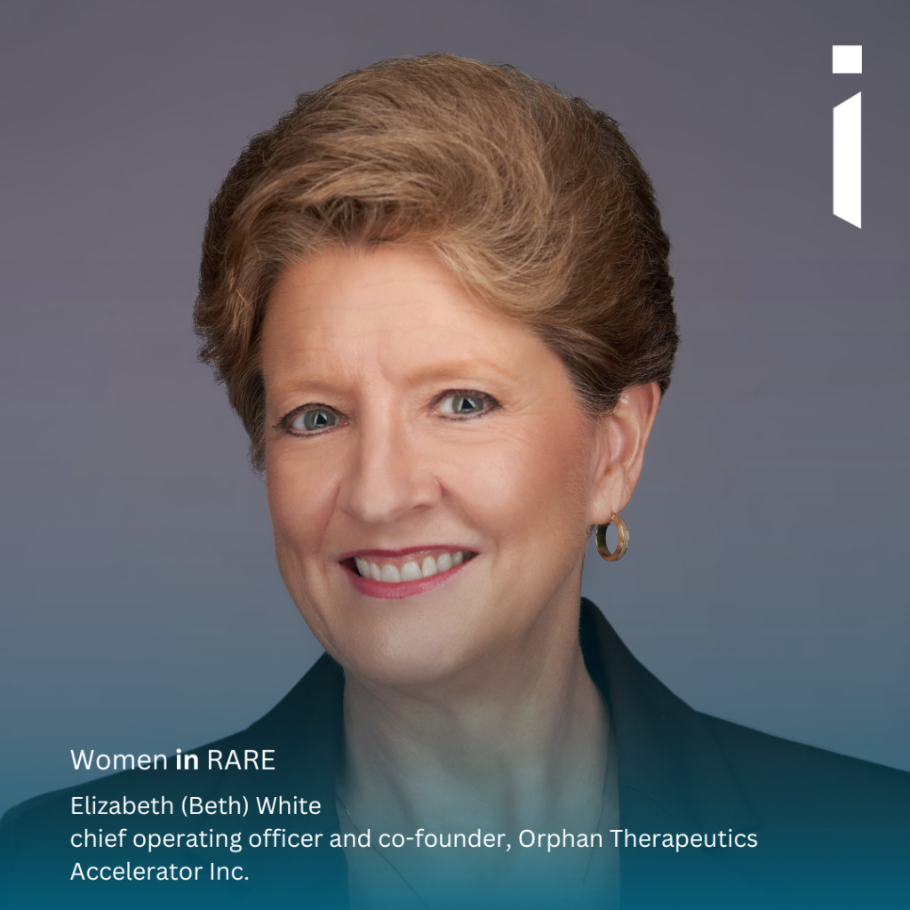 Headshot photo of Elizabeth White