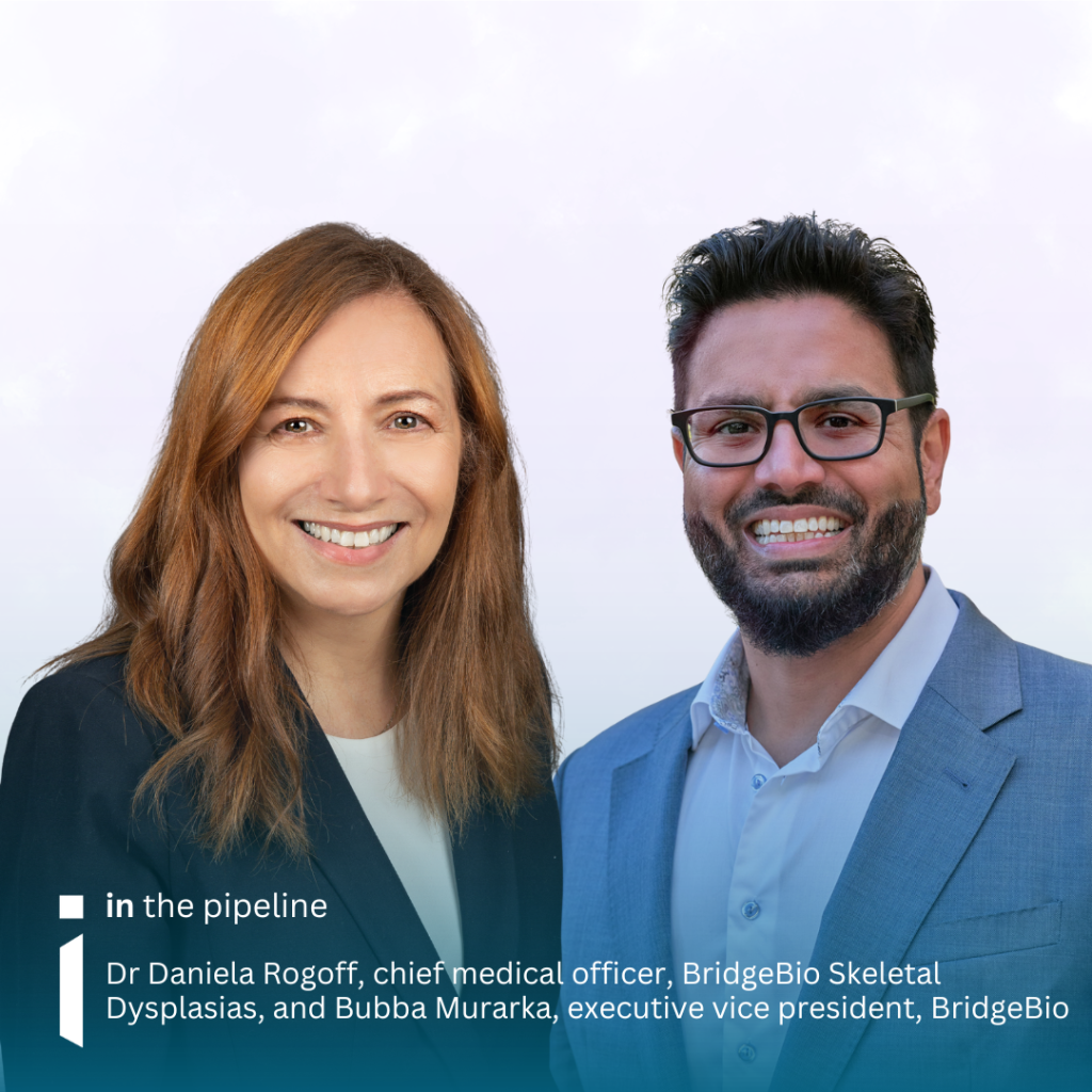 Headshot photo of Dr Daniela Rogoff and Bubba Murarka