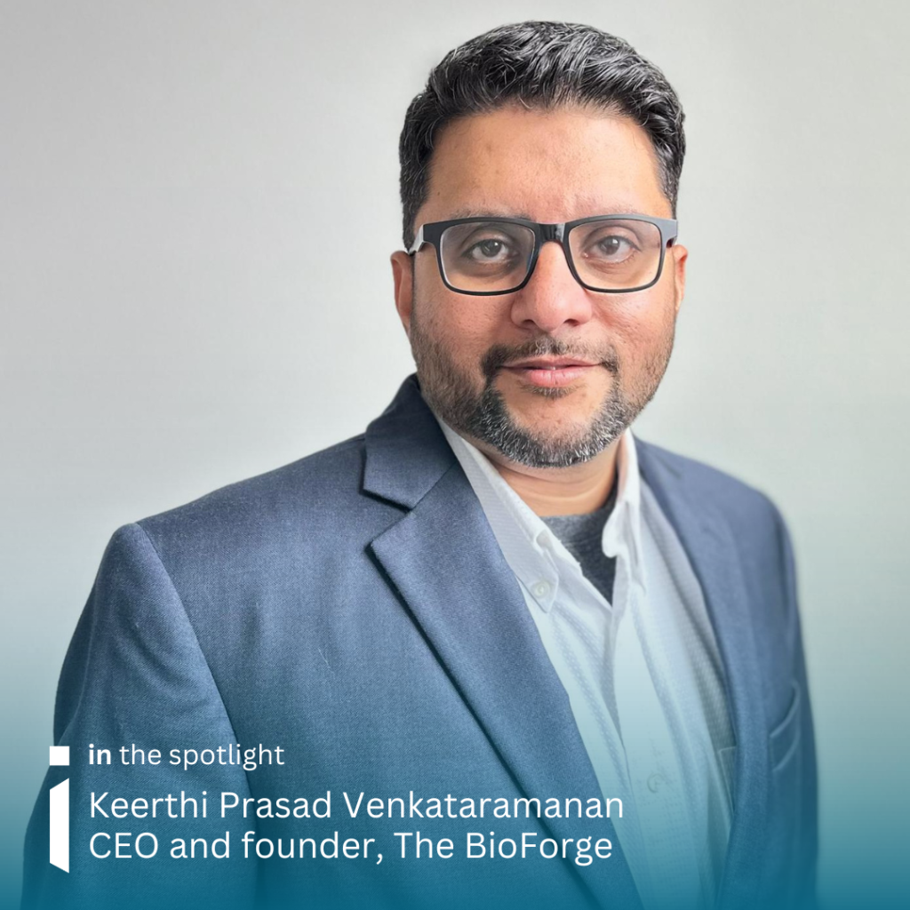 Headshot photo of Keerthi Prasad Venkataramanan