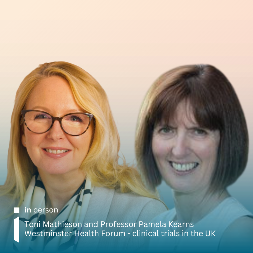 Headshot photo of Toni Mathieson and Pamela Kearns