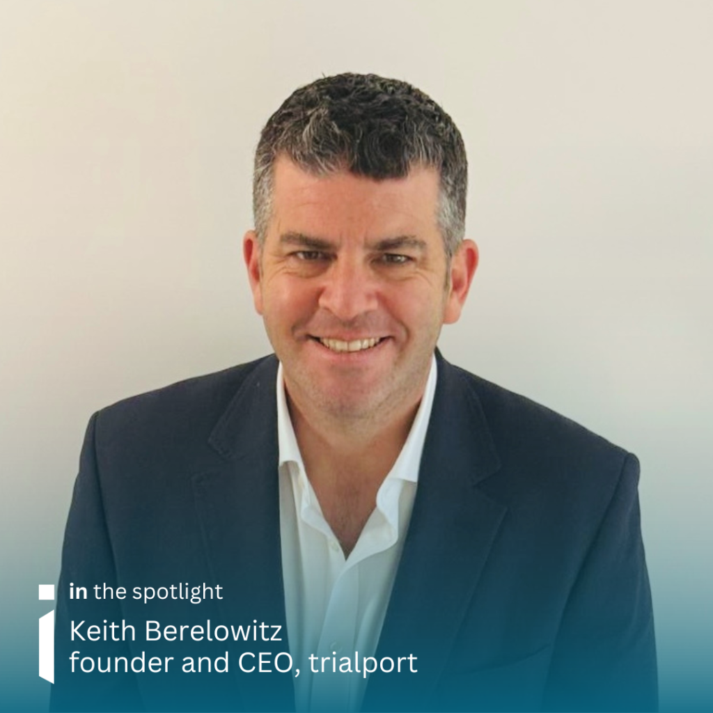 Headshot photo of Keith Berelowitz