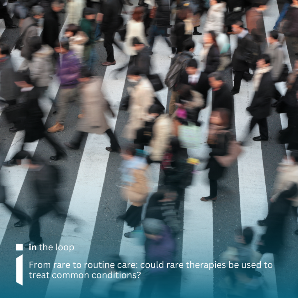 Photo of a busy zebra crossing with the figures blurred to denote general population