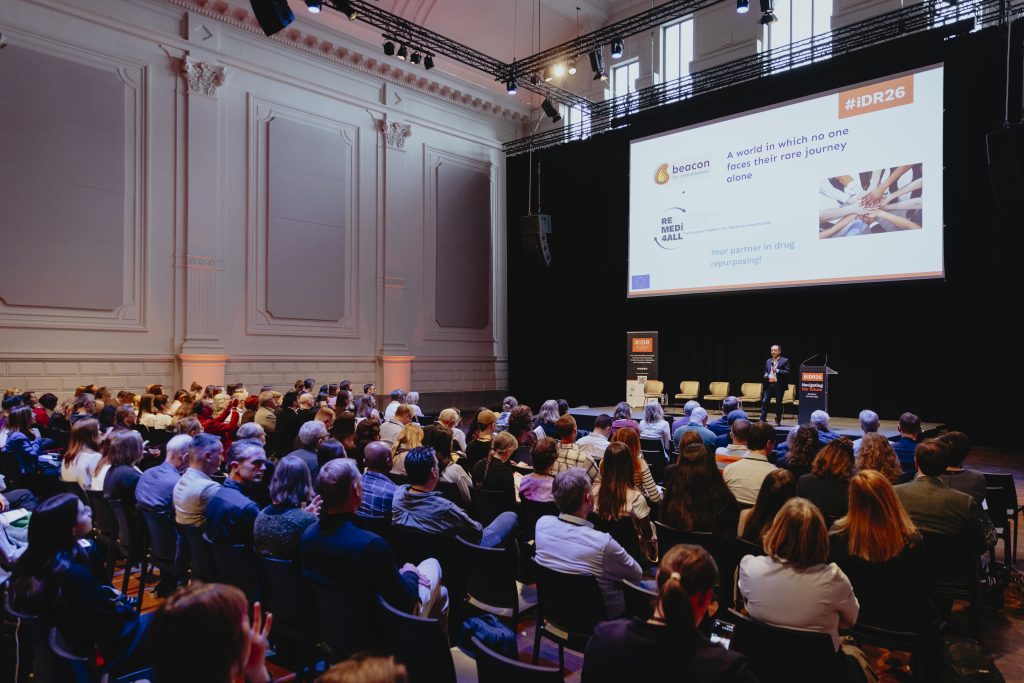 Photo of day one of the iDR26 Conference