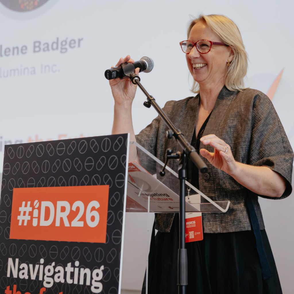 Photo of Shirlene Badger, global patient advocacy lead at Illumina.