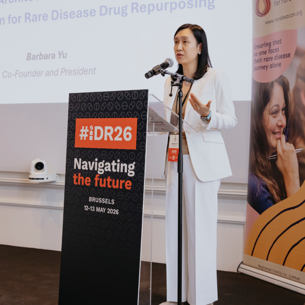 Photo of Barbara Yu, co-founder and president of the Citrin Foundation.