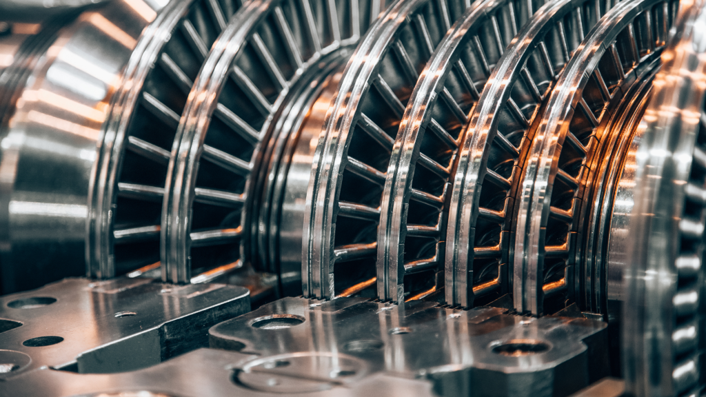 Photo of an engine